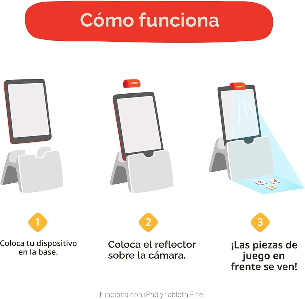 Osmo Agencia de detectives, edades 5-12, resolver misterios, juego STEM, iPad/Fire