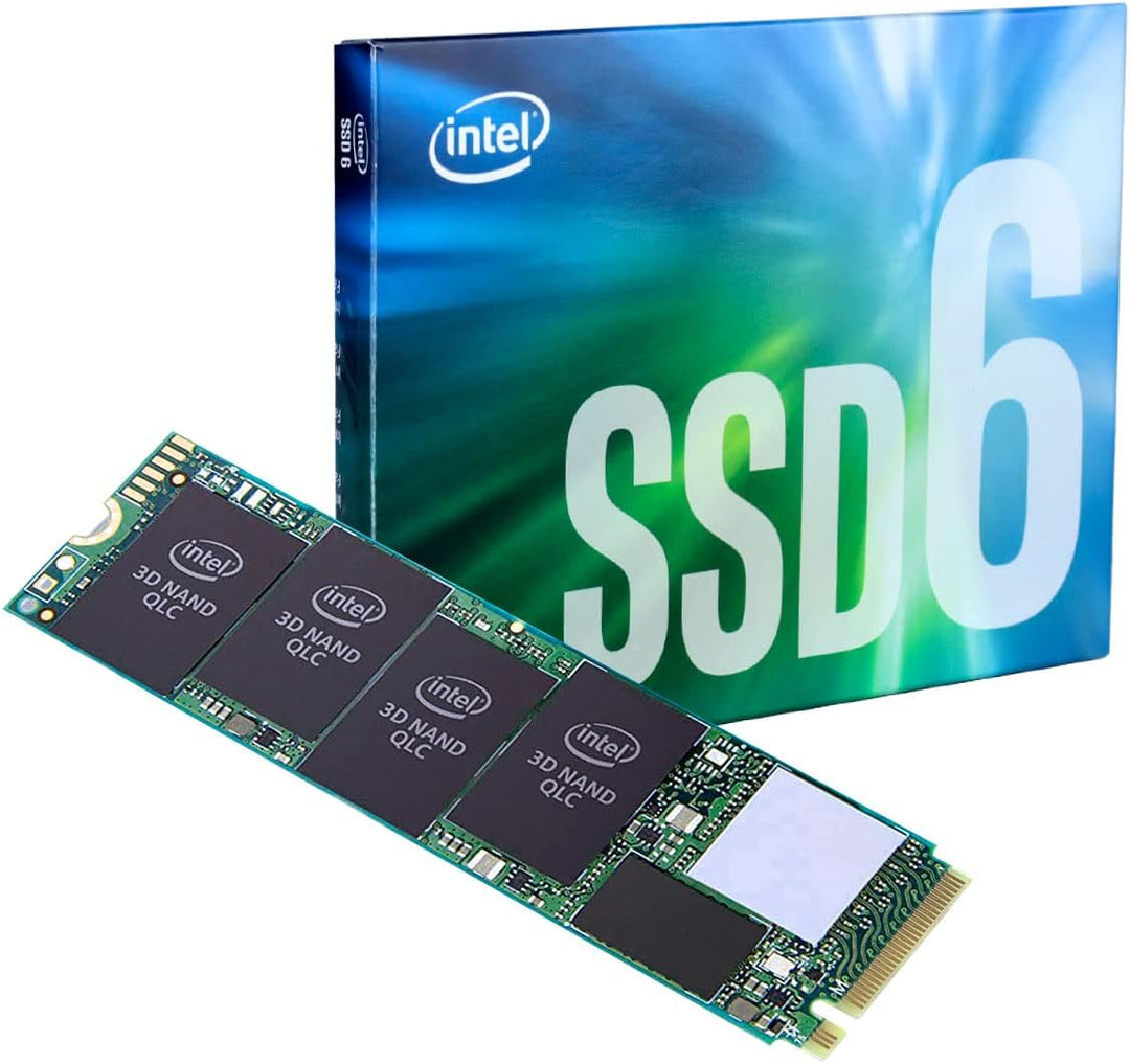 Intel 660p Series M.2 2280 2TB PCIe NVMe 3.0 x4 3D2, QLC Unidad de...