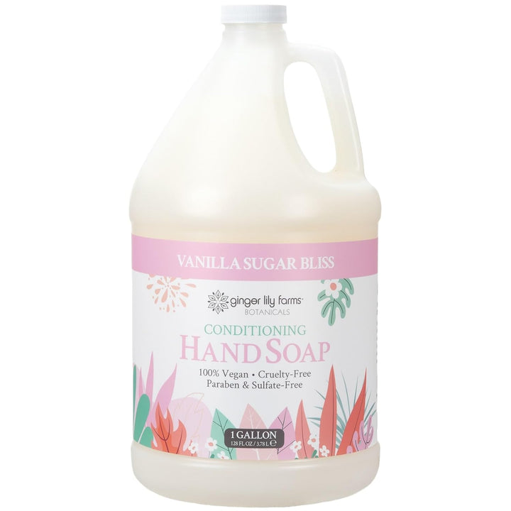 Ginger Lily Farms Botanicals - Recambio de jabón líquido acondicion...