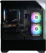 CyberPowerPC PC para juegos, AMD Ryzen 5 5500, Radeon RX 6500 XT 4G...