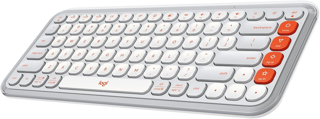 Teclado Bluetooth inalámbrico Logitech POP ICON Keys, escritura cóm...