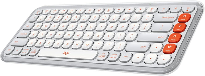 Teclado Bluetooth inalámbrico Logitech POP ICON Keys, escritura cóm...