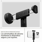 Spigen Soporte de trípode para selfie stick con control remoto
