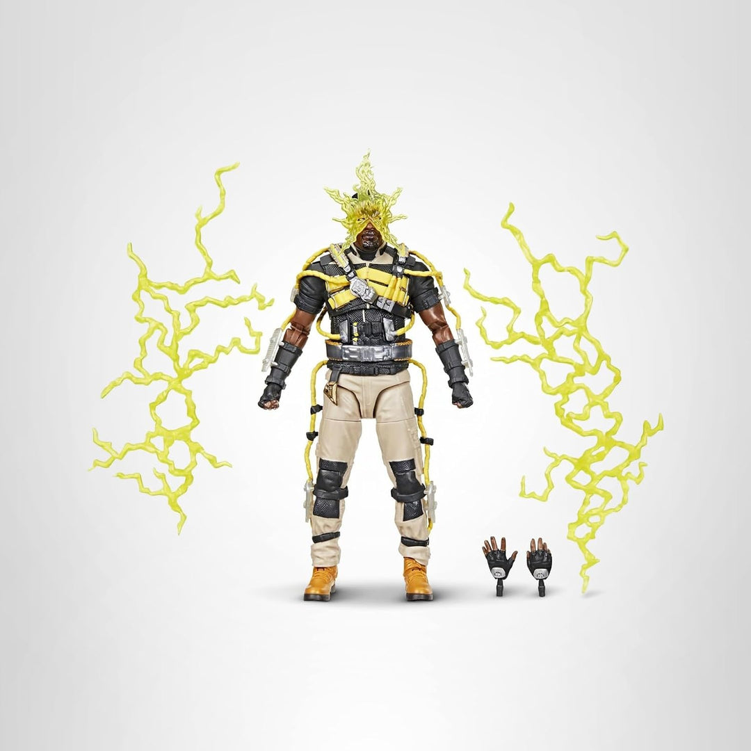 Serie Marvel Legends Marvel\u2019s Electro, Figura de acción colecc...