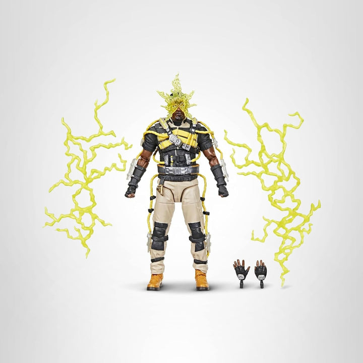 Serie Marvel Legends Marvel\u2019s Electro, Figura de acción colecc...