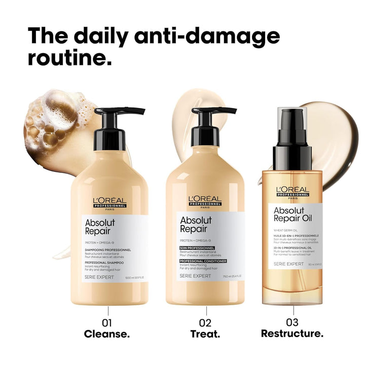 L'Oréal Professionnel Paris Absolut Repair Conditioner - Tratam...