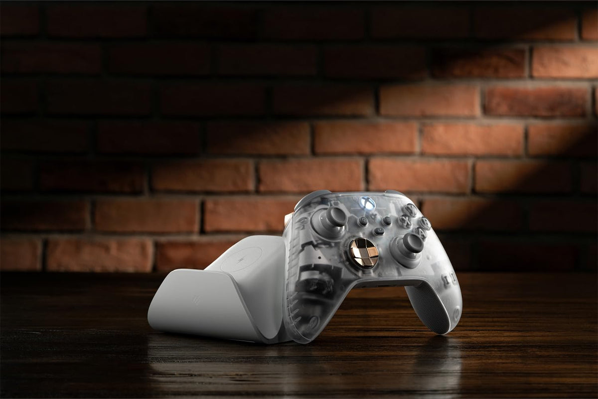 Base de carga inalámbrica 8BitDo Ultimate para controles XBOX, blanca