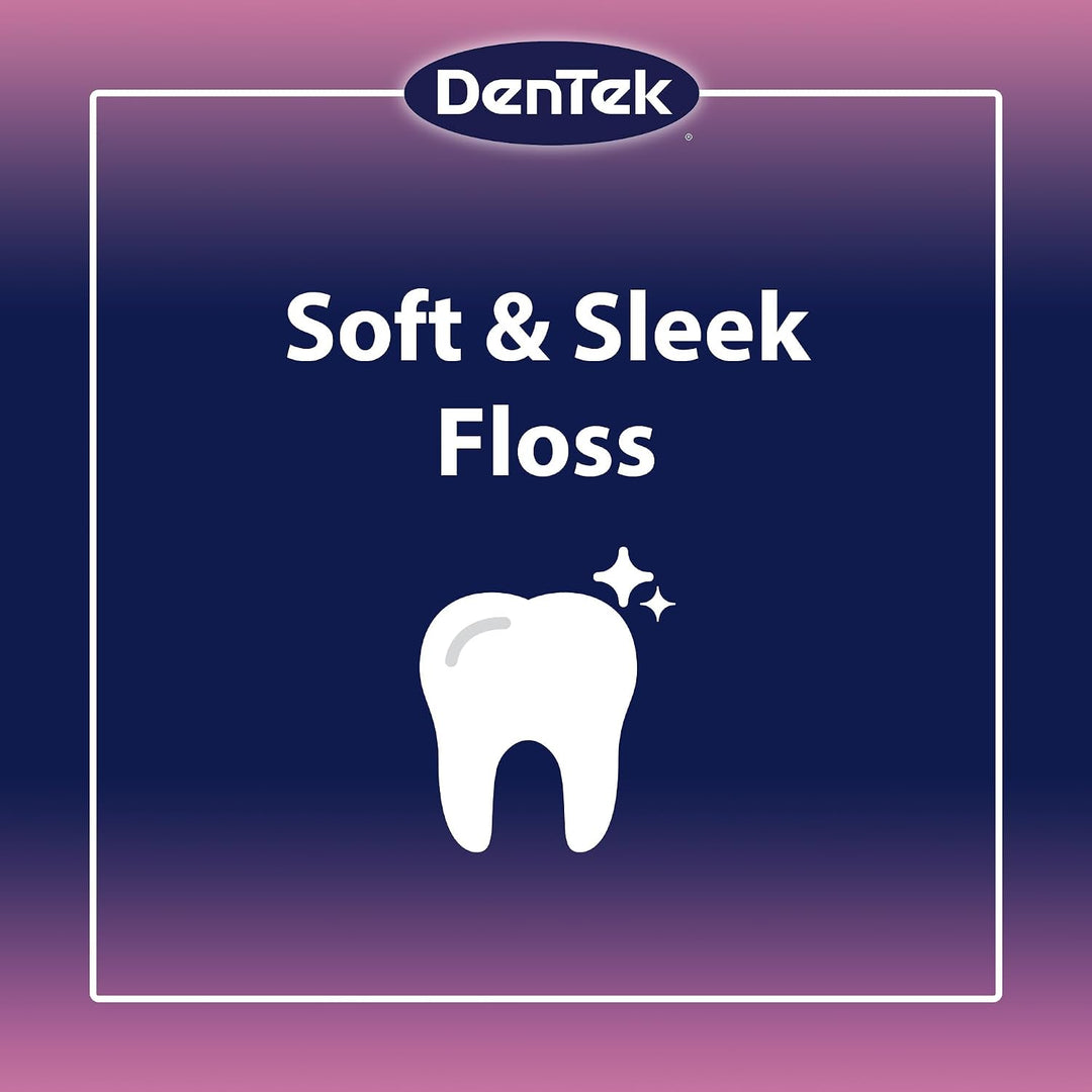 DenTek Comfort Clean - Púas de hilo dental para encías sensibles, c...