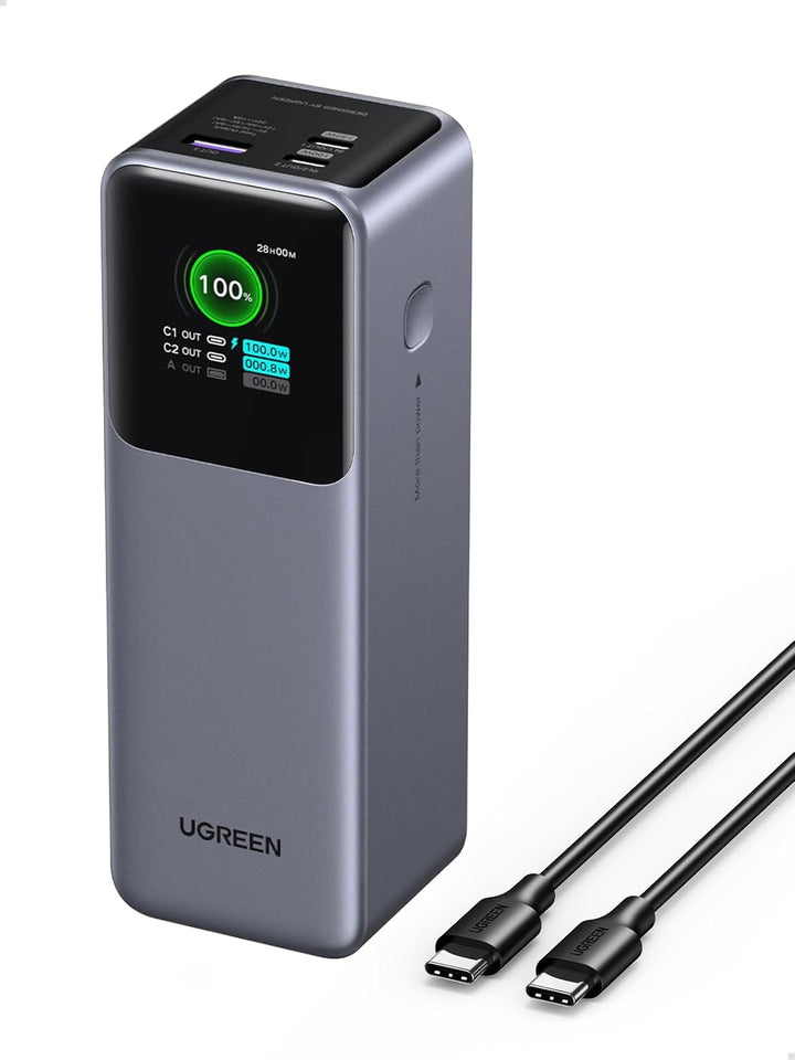 UGREEN Nexode Power Bank 25000mAh 200W Cargador portátil para lapto...