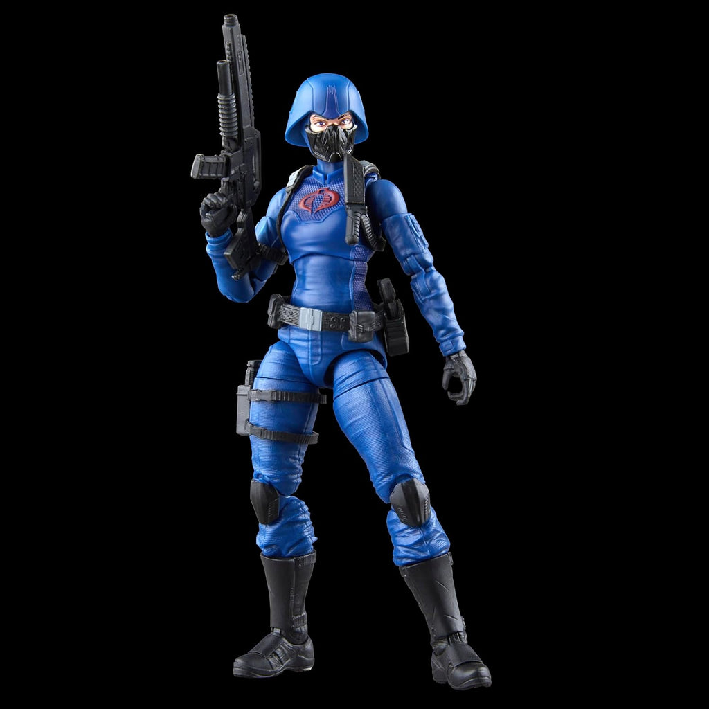 G.I. Joe Serie Clasificada Retro Cardback Cobra Valkyrie