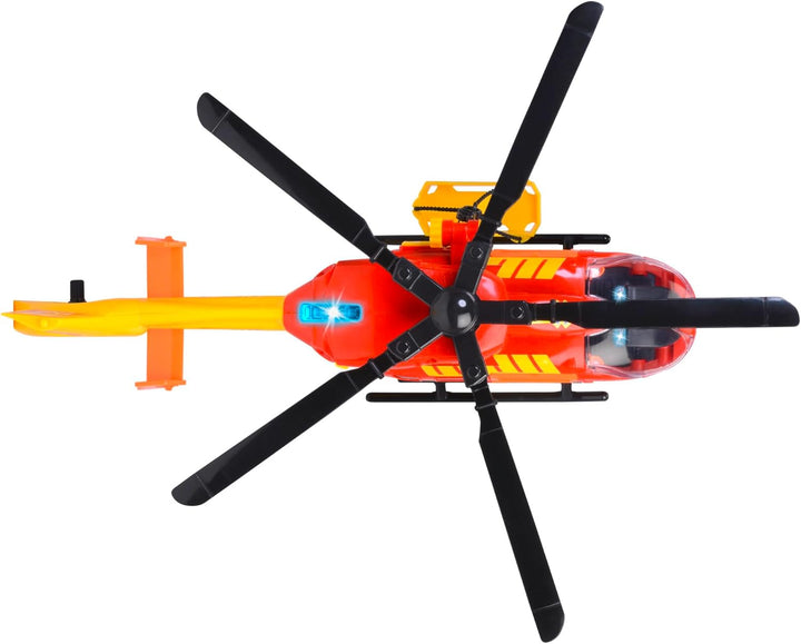 Dickie Toys 203716024 - Helicóptero de ambulancia - Dickie