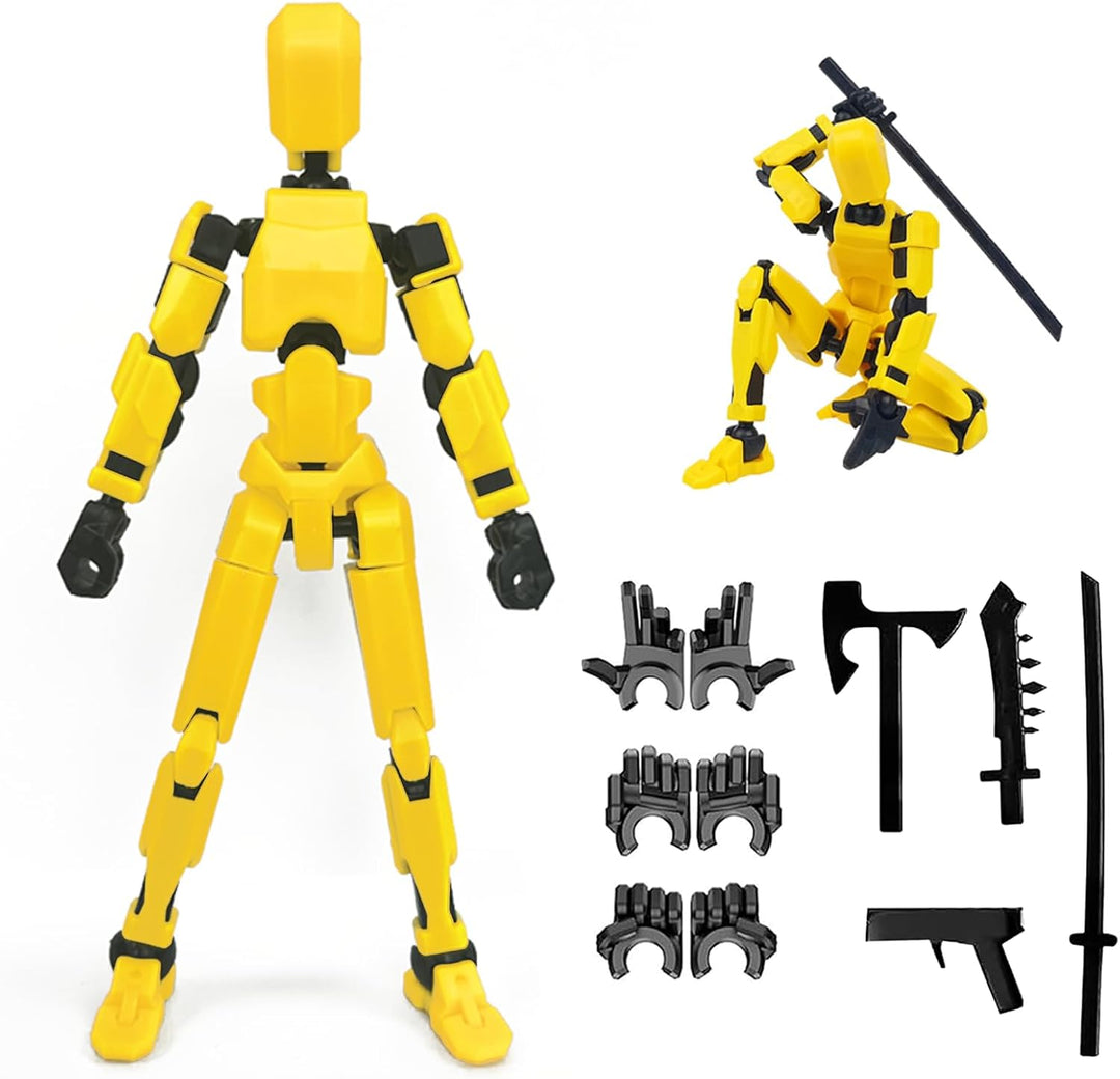 Dumwick Titan13 Figura de acción, Lucky Robot 13, figuras de acción...
