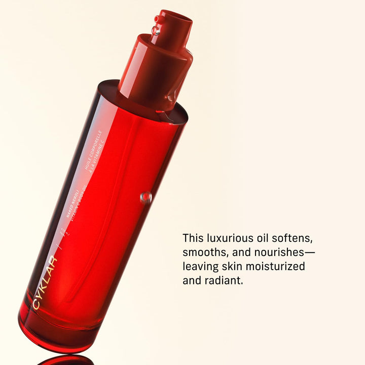 CYKLAR Aceite corporal con vitamina C para mujeres y hombres. Suero...