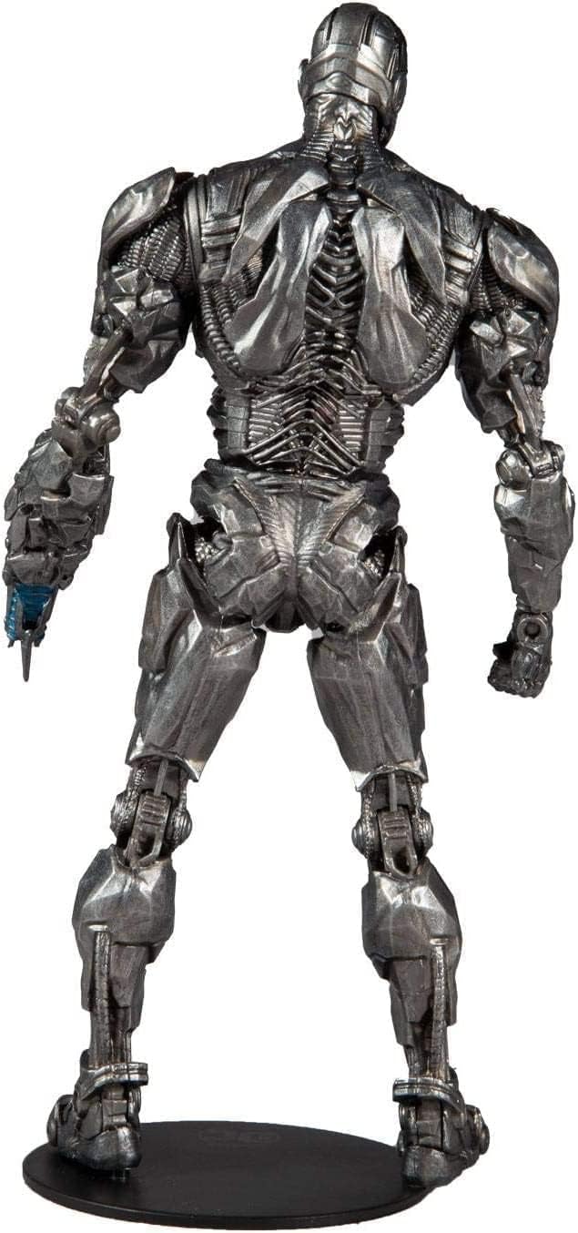 McFarlane Toys DC Justice League Movie Cyborg - Figura de acción de...