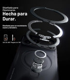 TORRAS Q3 Air - Funda para iPhone 18 Pro Max, soporte magnético 360, color