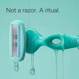 Schick Hydro Silk Sensitive - Recambios de cuchillas de afeitar par...