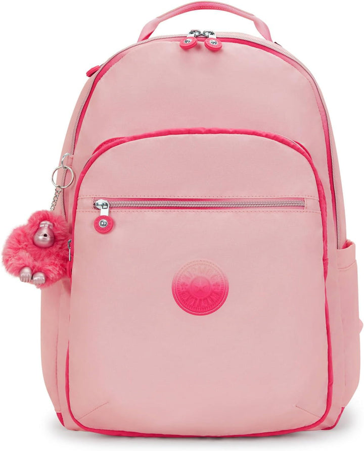 Kipling Seoul - Mochila para laptop de 15 pulgadas para mujer, dura...