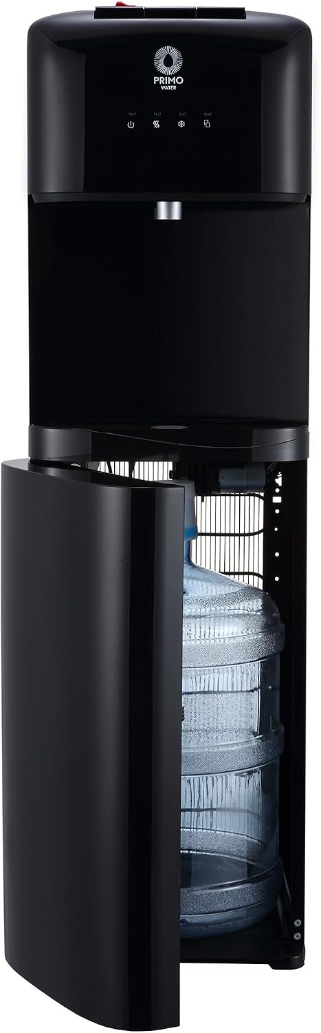 Dispenser de agua Primo para botella de 5 galones - Enfriador de agua caliente y fría de carga lateral