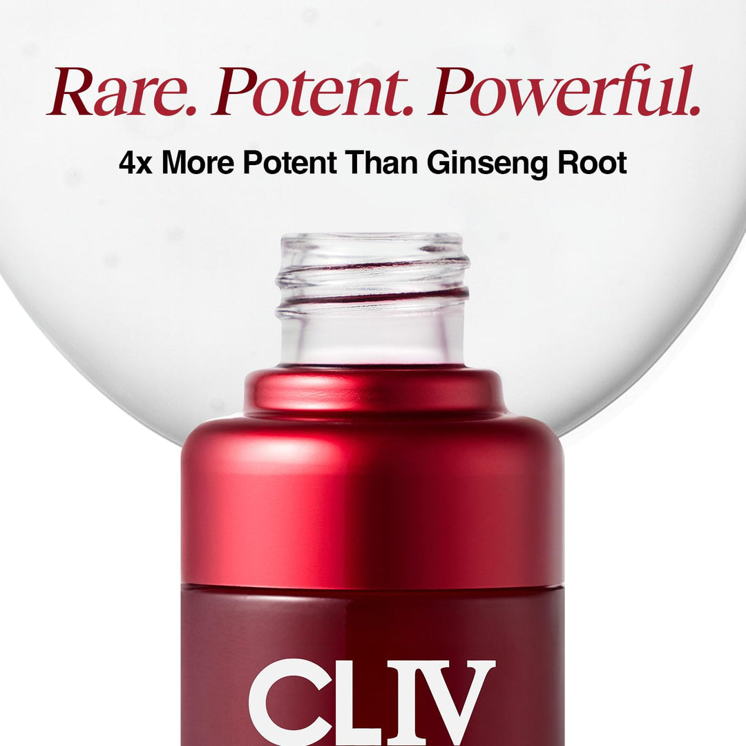 CLIV Ampolla Premium de Bayas de Ginseng, Ampolla Facial Nutritiva...