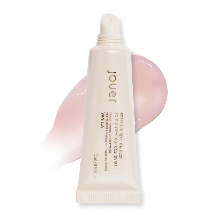 Jouer Essential Vegan Lip Enhancer - Brillo y acondicionador con ac...