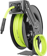 Legacy ZillaReel, carrete retráctil para manguera de aire, Negro