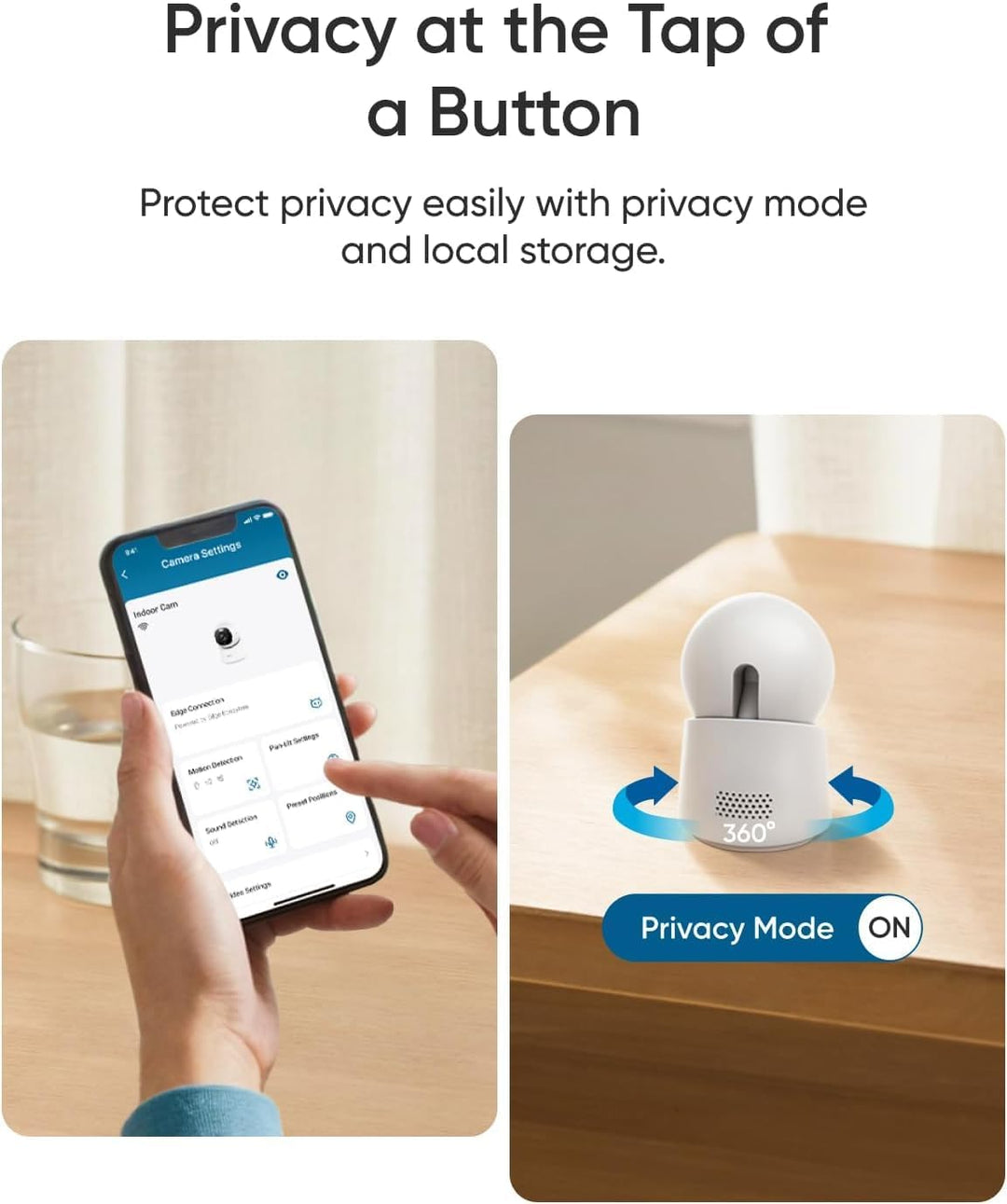 Cámara de seguridad interior eufy Security E30, última generación,...