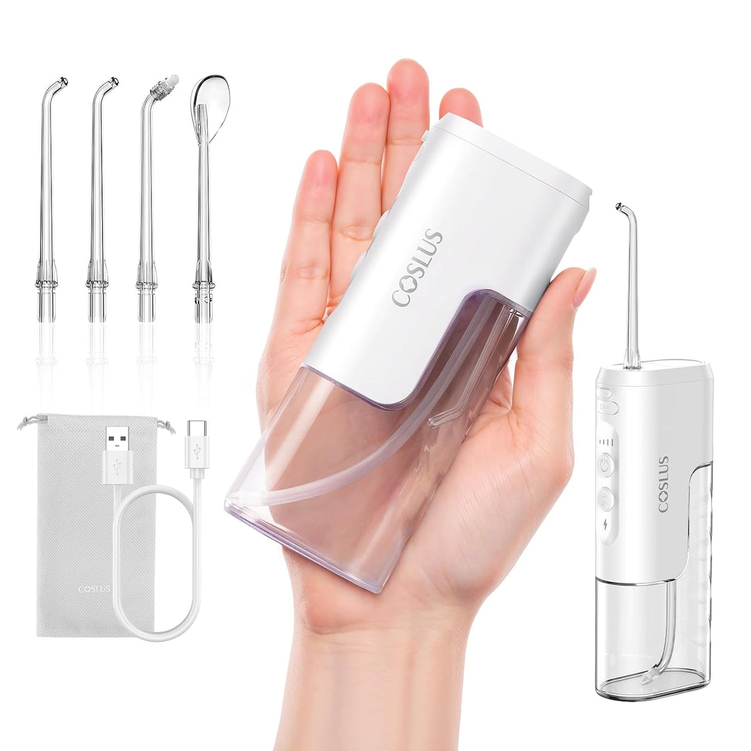COSLUS Mini Irrigador de Agua para Viajes: Diseño Compacto Portátil...