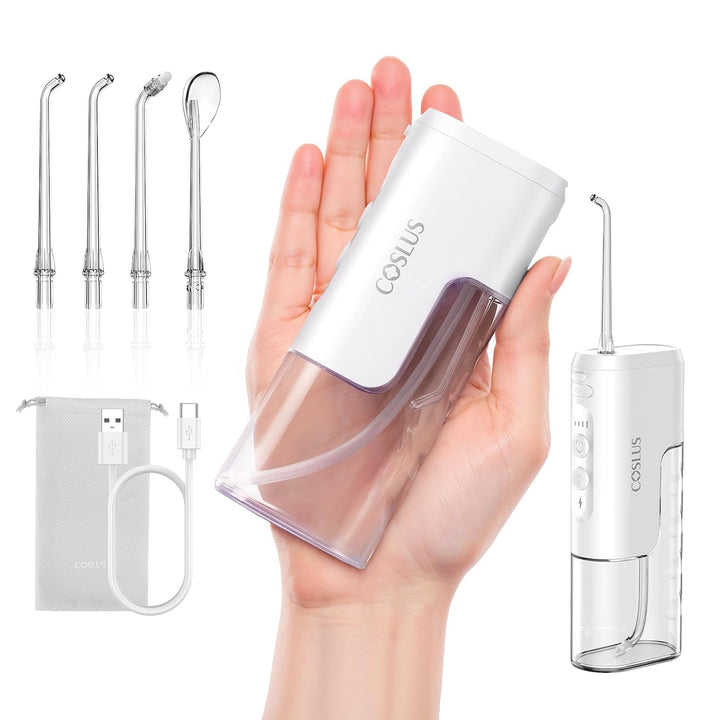 COSLUS Mini Irrigador de Agua para Viajes: Diseño Compacto Portátil...