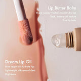 Summer Fridays Dream Aceite labial de cobertura traslúcida, tinte c...
