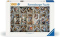 Ravensburger - Capilla Sixtina - Rompecabezas de 5000 piezas - Imágenes impresionantes - Hermoso e intrincado - Vista única de techo de 360 grados - Calidad premium - Rompecabezas para adultos