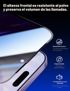 MAGIC JOHN Protector de pantalla de privacidad para iPhone 17, fácil