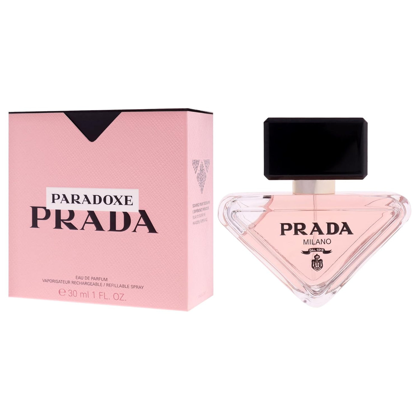 Prada Paradoxe by Prada - Eau de Parfum Spray recargable para mujer...