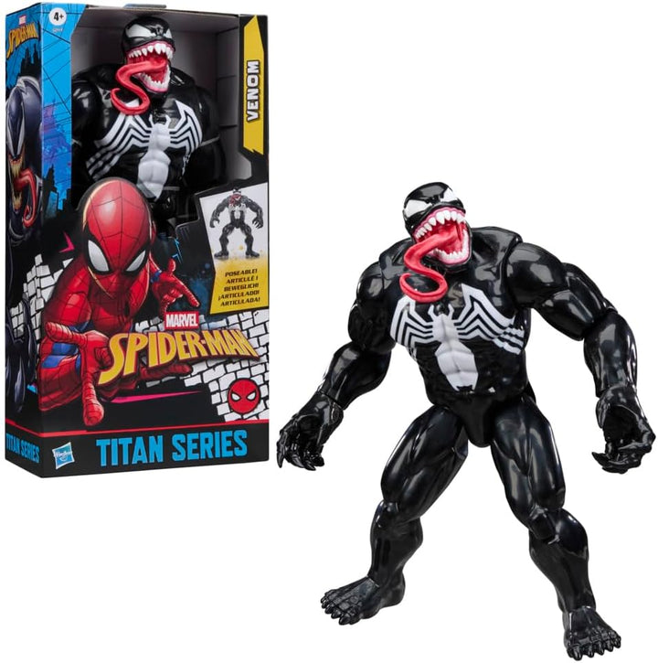Marvel Spider-Man Titan Series Venom Deluxe figura de