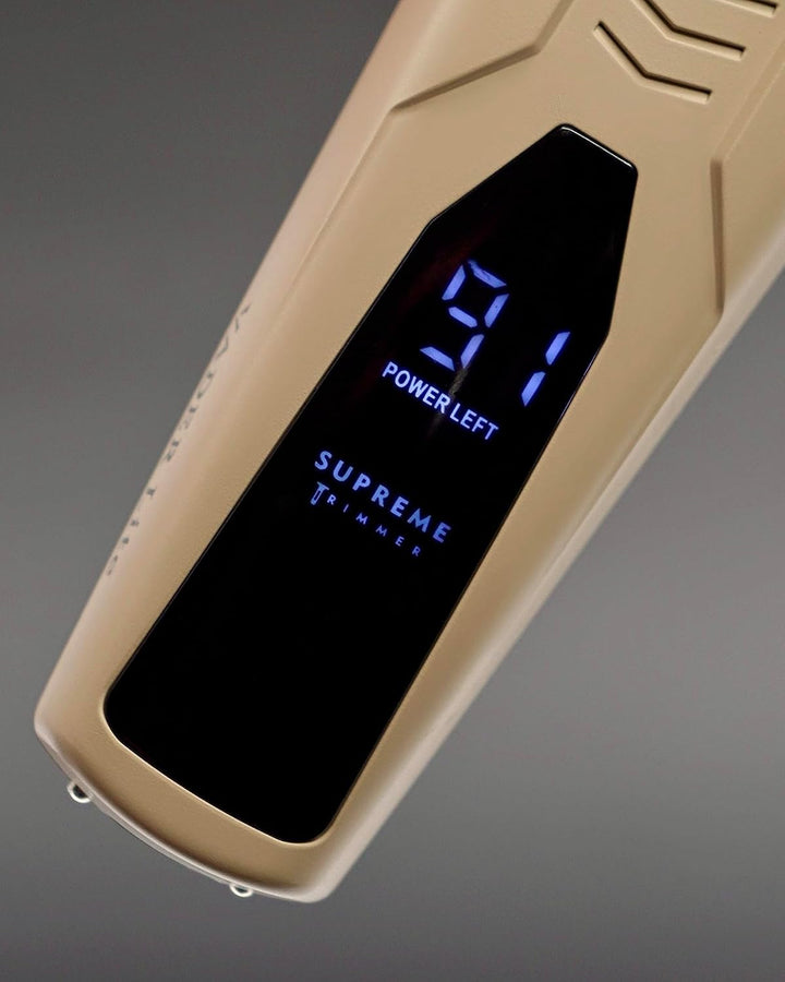 Supreme Trimmer Vader Lite ST3700 - Recortadora de barbero profesio...