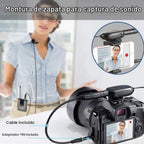 Micrófono Lavalier Inalámbrico Alvoxcon TG210