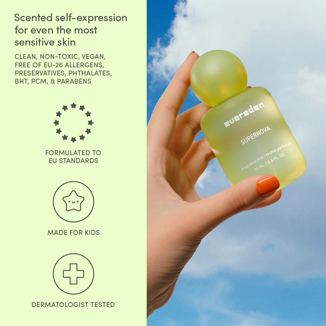 Evereden Fragancia en Espray para Cabello y Cuerpo - Supernova: Spr...