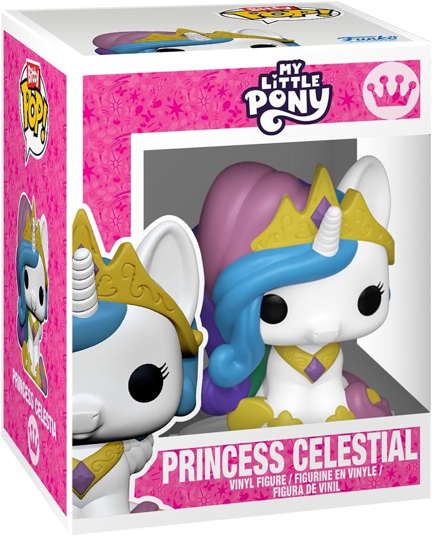 Funko Pop! Bitty Boxes: My Little Pony - Juego del castillo de Cant...