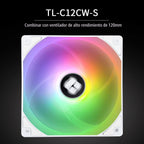 Enfriador de aire Thermalright Peerless Assassin 120 SE ARGB blanco para CPU LGA1700 PA120