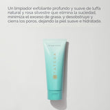 TATCHA La Limpieza Profunda | Limpiador exfoliante profundo y suave...
