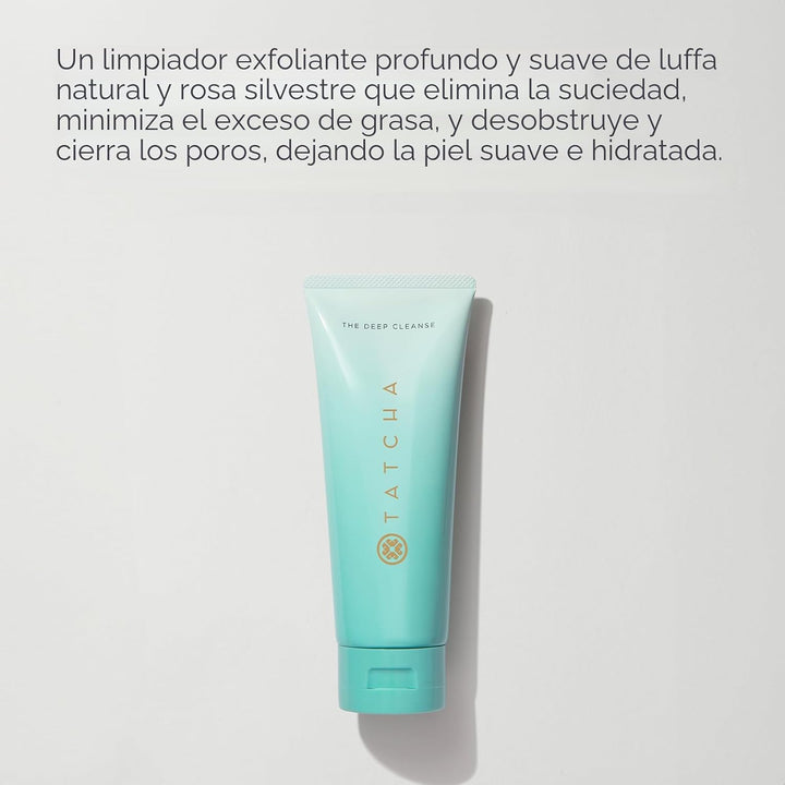 TATCHA La Limpieza Profunda | Limpiador exfoliante profundo y suave...