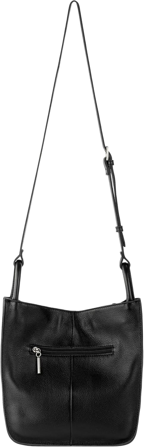 The Sak Bolso cruzado Los Feliz - Bolso de cuero para mujer para todos los días y viajes - Cuerpo cruzado con correa ajustable para el hombro