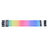 Lian Li Strimer Wireless 3x8-Pin (PW12-1W) - Cable de alimentación...