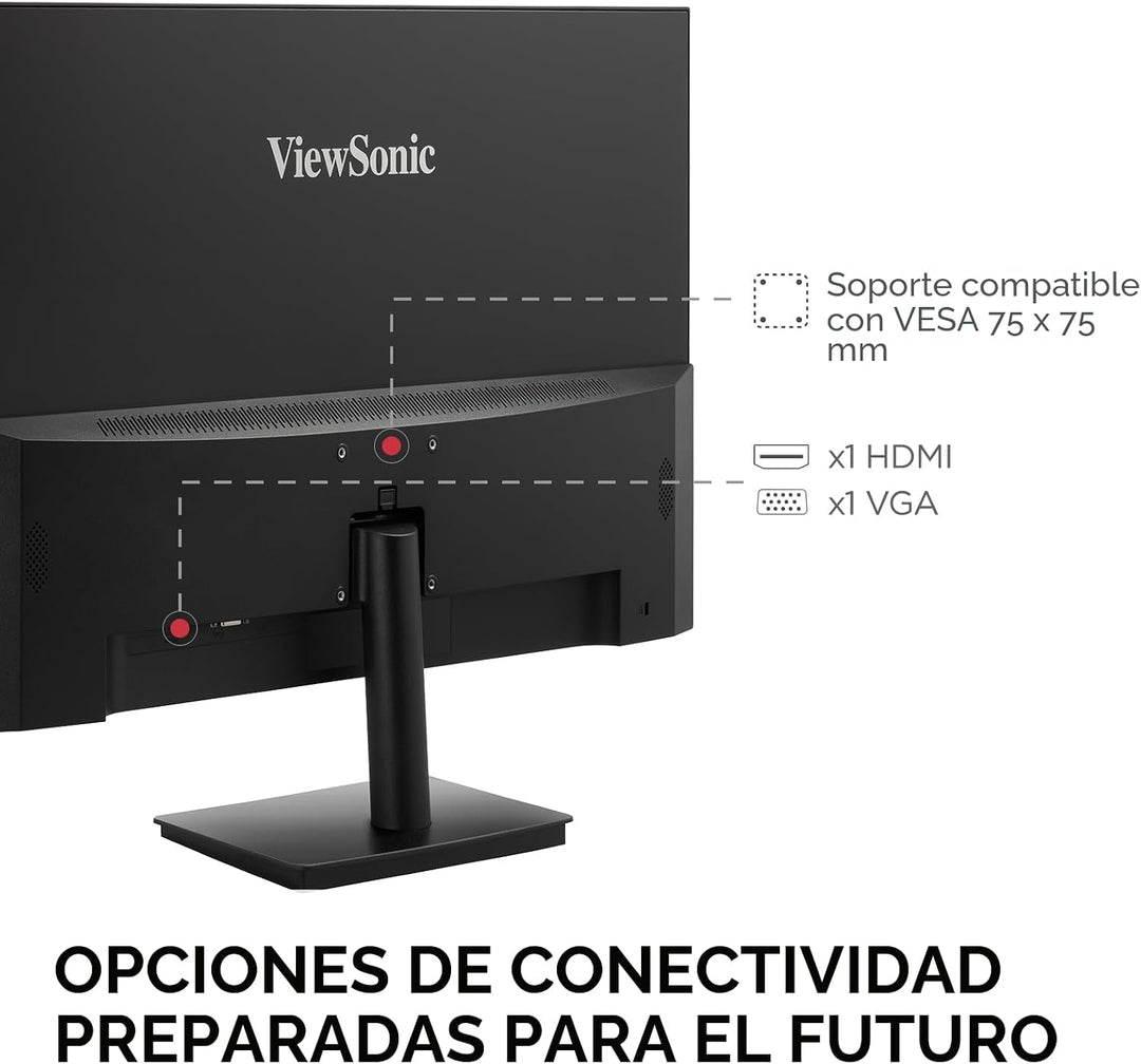 ViewSonic VS2747-H Monitor IPS de 27 pulgadas 1080p con 100Hz, frec...