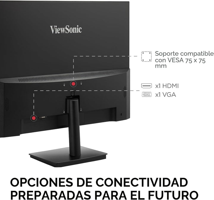 ViewSonic VS2747-H Monitor IPS de 27 pulgadas 1080p con 100Hz, frec...