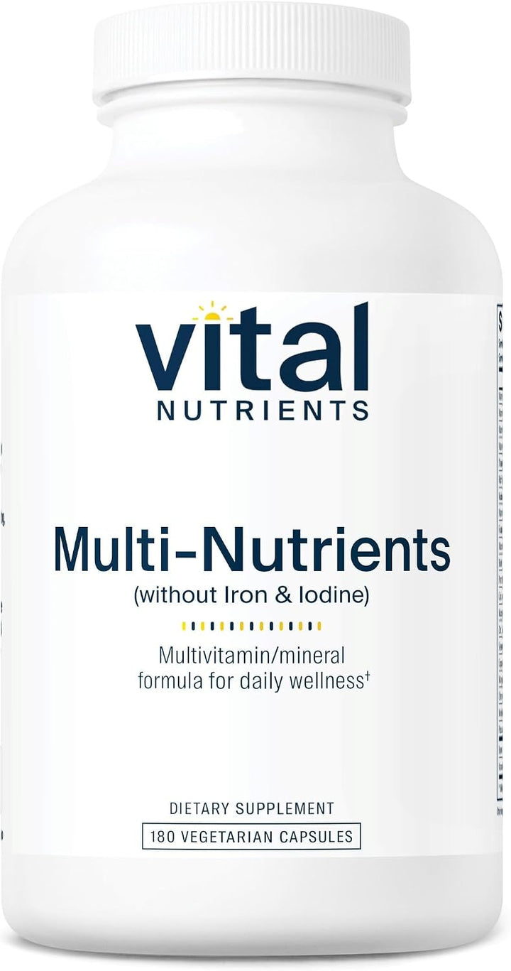 Vital Nutrients Multi-nutrientes (sin hierro ni yodo) - Fórmula mul...