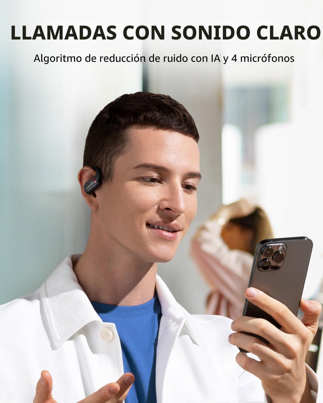 Soundcore by Anker V30i Auriculares de oreja abierta, ultra cómodos...
