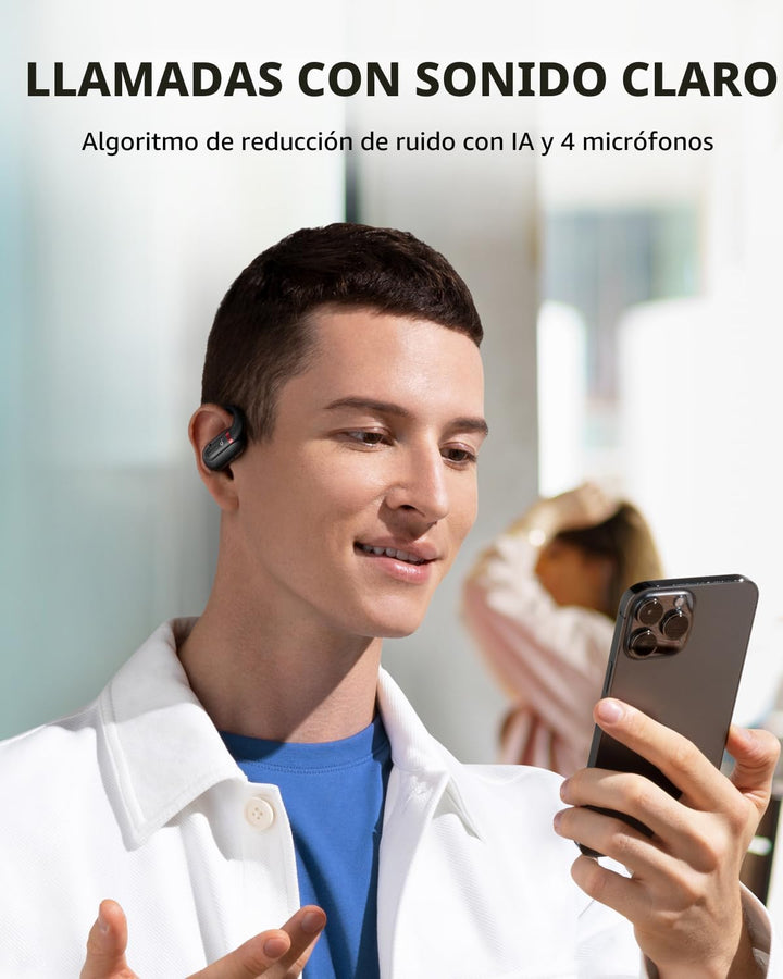 Soundcore by Anker V30i Auriculares de oreja abierta, ultra cómodos...
