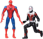 POIUYT Serie de Super Héroes Figura Exclusiva Set, 10 Figuras de Acción Coleccionables de 6.7 Pulgadas