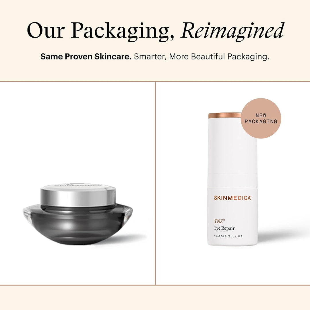 SkinMedica TNS Eye Repair - Hidratante hidratante debajo de los ojo...