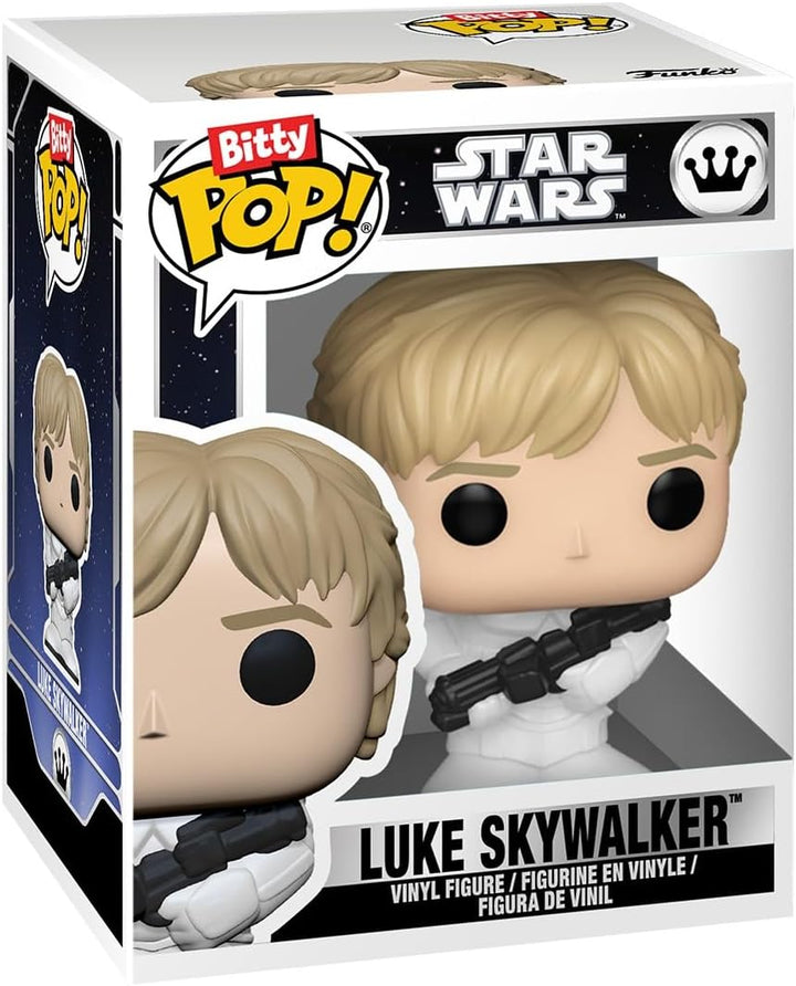 Funko Pop! Bitty Boxes: Star Wars - Estrella de la Muerte - Darth V...